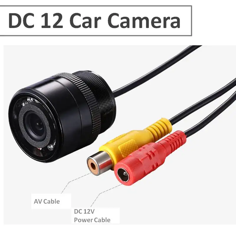 

DC 12V Car Camera Full HD Rearview Camera for Car reverse Auto back camera RVC for vehicle Blind spot & driving monitor