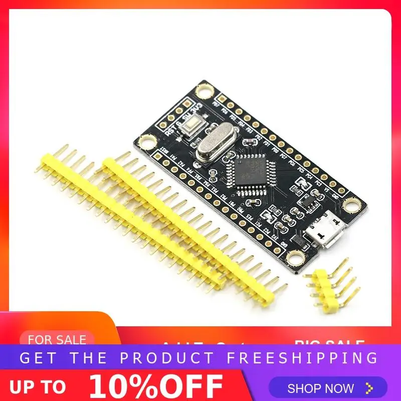 STM8S STM8S105K4T6 макетная плата модуль основной платы MCU обучающая плата