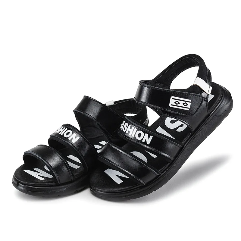 

BOY'S Sandals Korean-style Fashion Genuine Leather CHILDREN'S Shoes Large CHILDREN'S Shoes Sub Cowhide CHILDREN'S Shoes CHILDREN