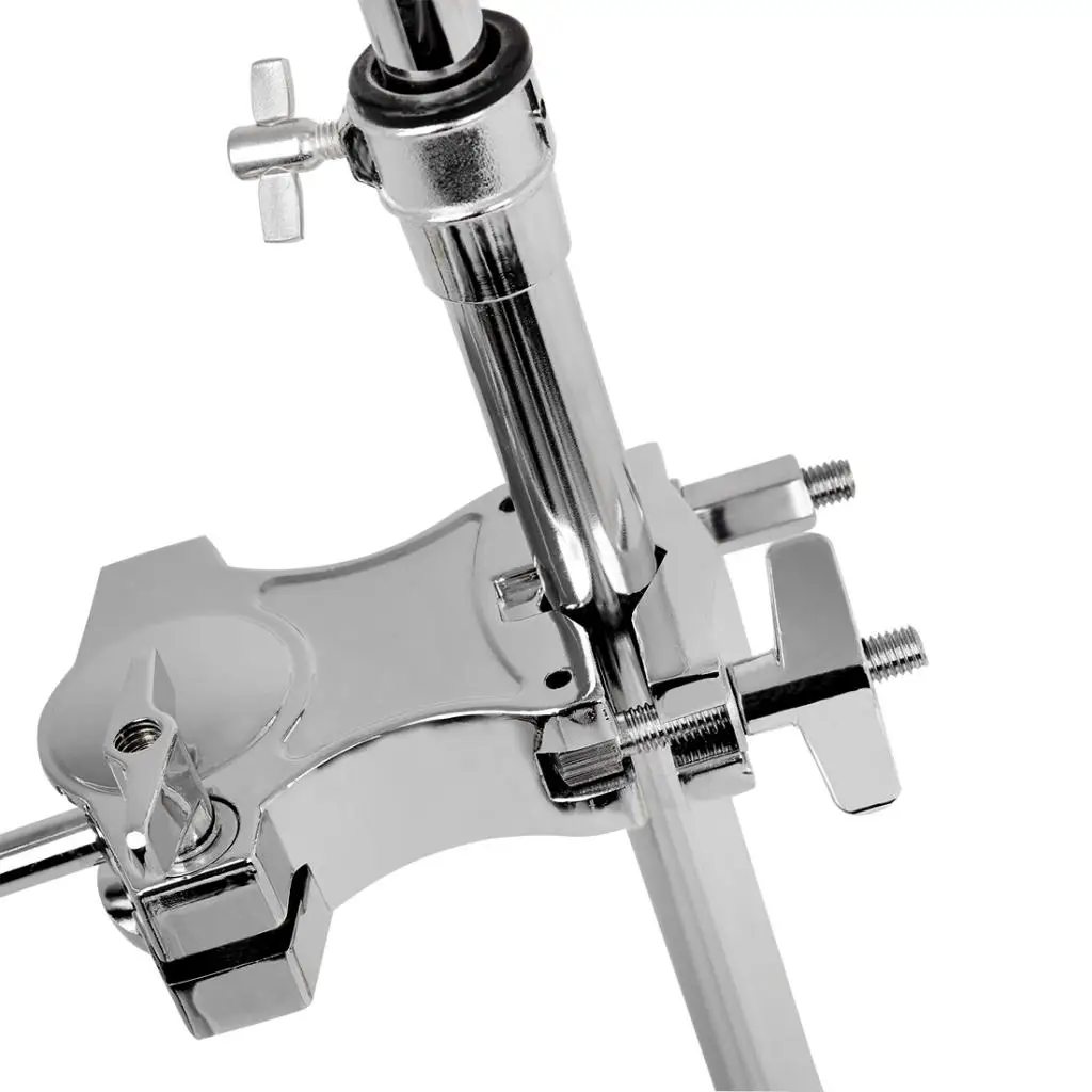 Adjustable Cowbell MountIng Bracket Clamp Holder L-Rod Multiclamp
