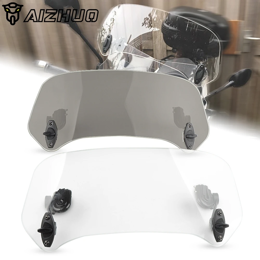 Для HONDA CB300F CB300 CBR500R CBR 500R 500F 500X CBR1000RR CB400 VFR800 мотоцикл ветер экран лобовое стекло