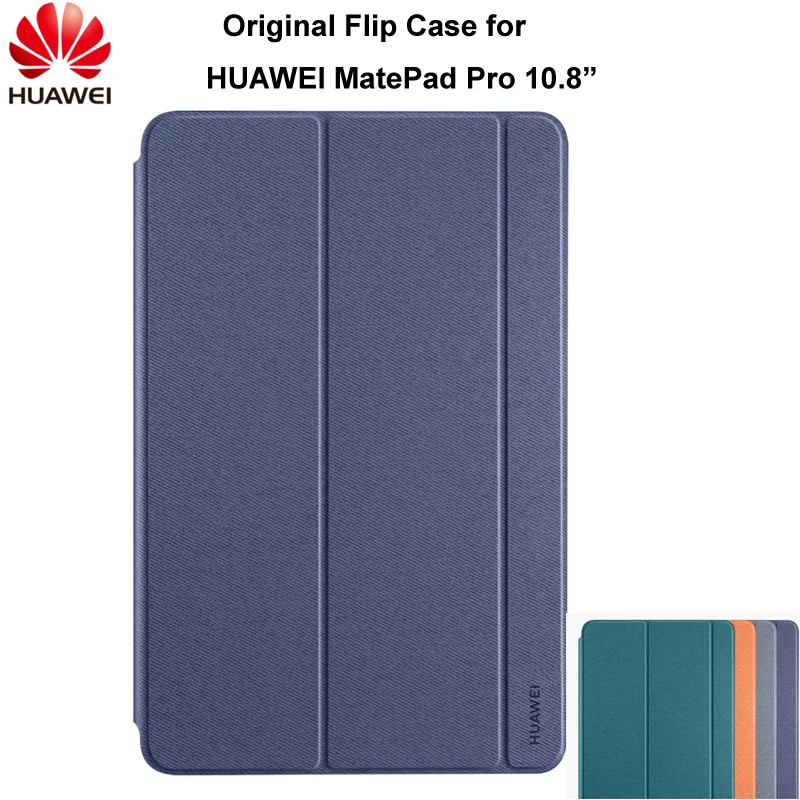 Оригинальный чехол для планшета HUAWEI MatePad Pro 10 8 дюйма кожаный с откидной крышкой