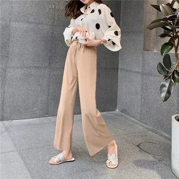 

Women elegant black pants sashes pockets zipper fly solid ladies streetwear 2020 casual chic trousers pantalones 5 colors