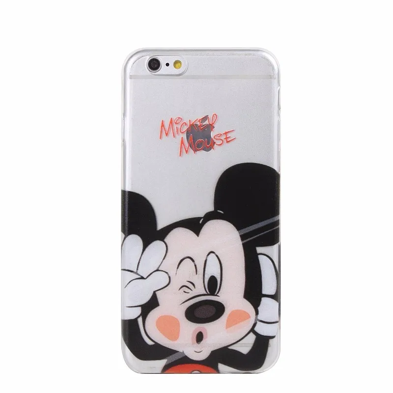 Чехол для телефона Capa iPhone 6 6s 7 8 Plus X 10 XS милый мультфильм цветок Любовь Сердце стежка мягкий TPU для iPhone 6 5 5S SE чехол - Цвет: Светло-желтый