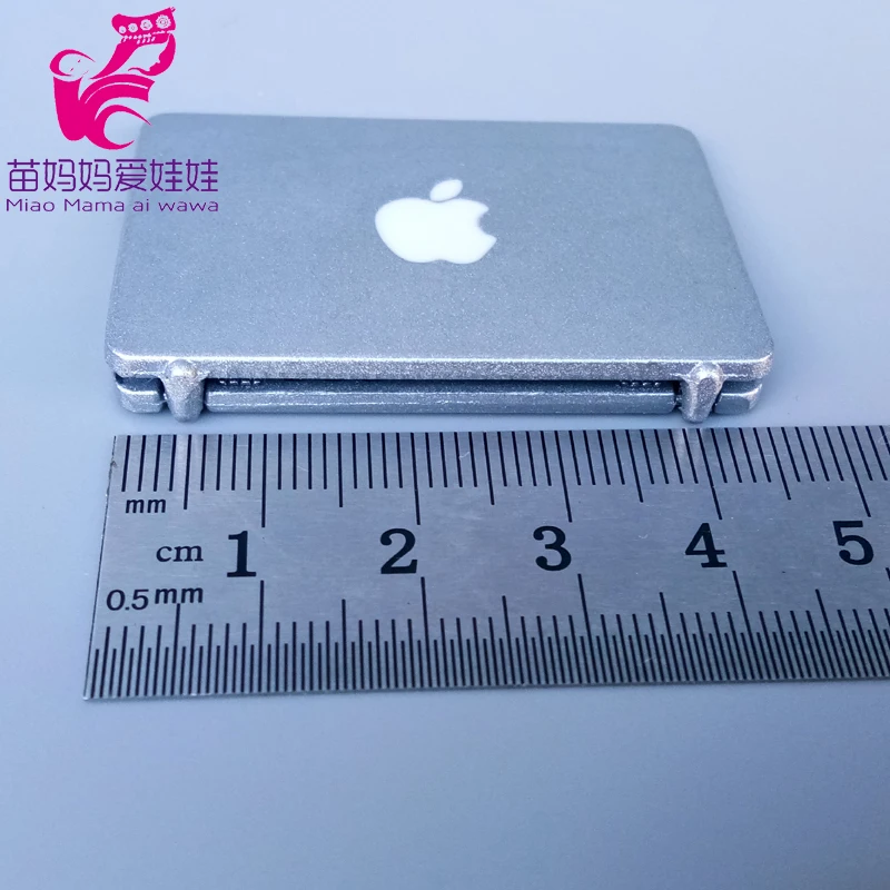 Mini Phone Mobile Laptop for 1/12 1/8 Bjd Doll Barbie 7 H868f547f015e4d5fbfba6e9c29401051A