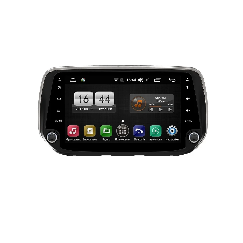 Штатная магнитола FarCar s170 для Hyundai Santa Fe+ на Android(L1124)(+ Камера заднего вида в подарок