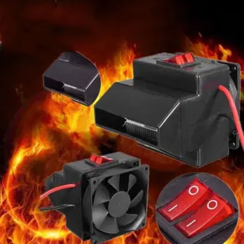 

Hot Portable Car Vehicle Heating Heater Hot Fan Driving Demister For Vehicle Temperature Control Device Car Heater New