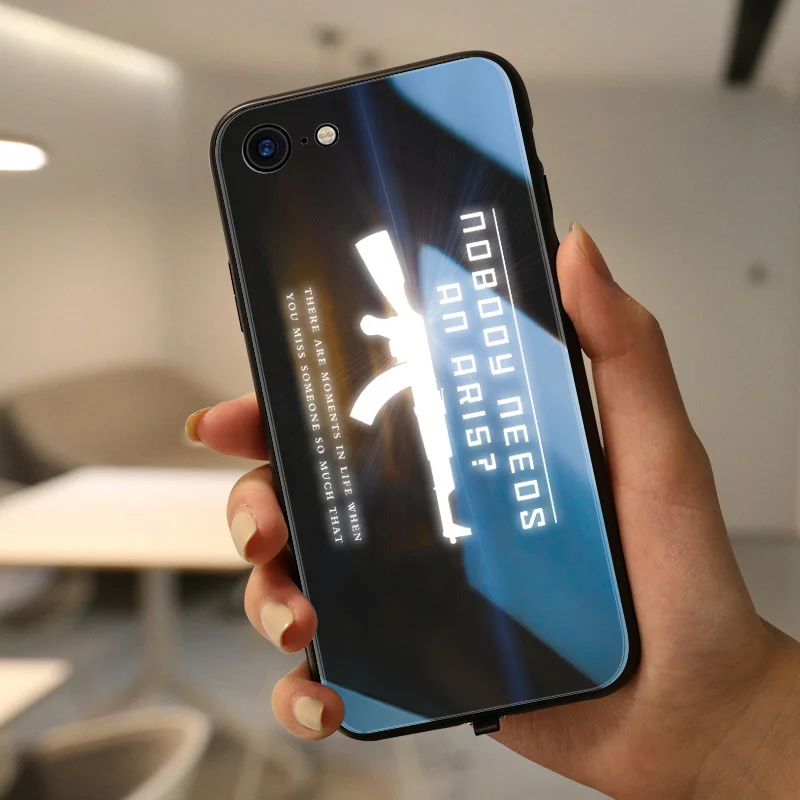

mofi case for iphone huawei LED case dropshipping
