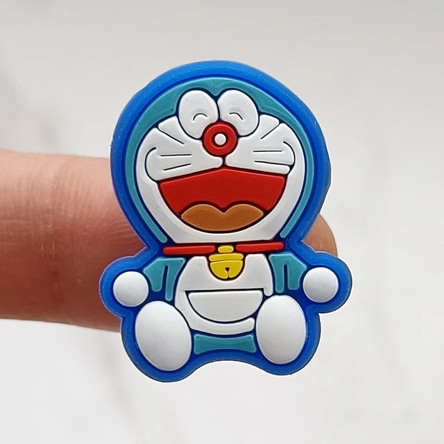 Novelty Design Cartoon With You PVC Shoe Charm Accessories Funny Diy Shoe Buckle Decor Fit Pins Croc Charms JIBZ Kid Party Gift F