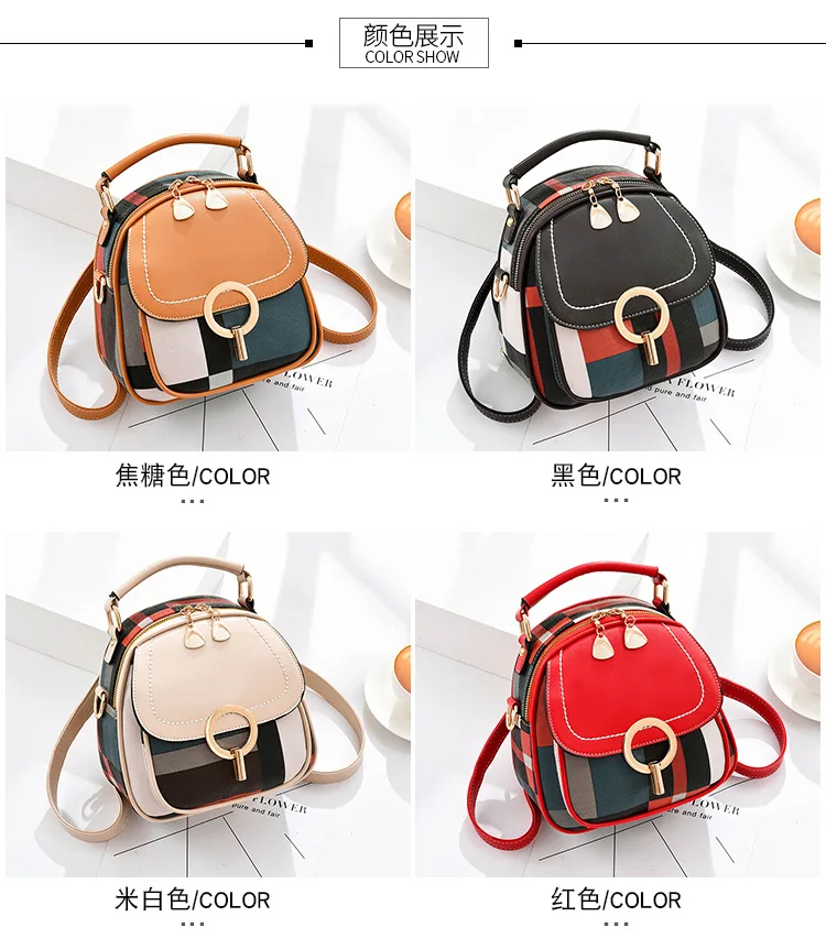 Bag Girl Spring/summer Women's Carry-on Shoulder Slant Bag Shoulder Bag Shoulder Bag