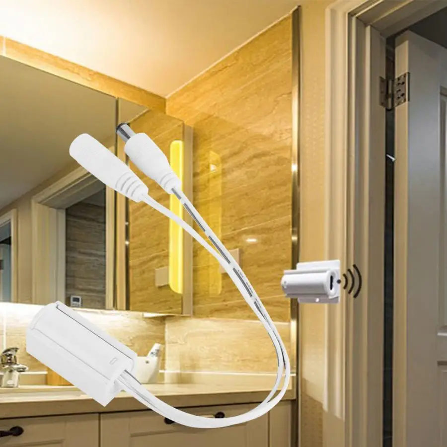 

DC 5-24V Hand Waving Motion Sensor Switch For Smart ON/OFF LED Closet Cabinet Light toggle switch