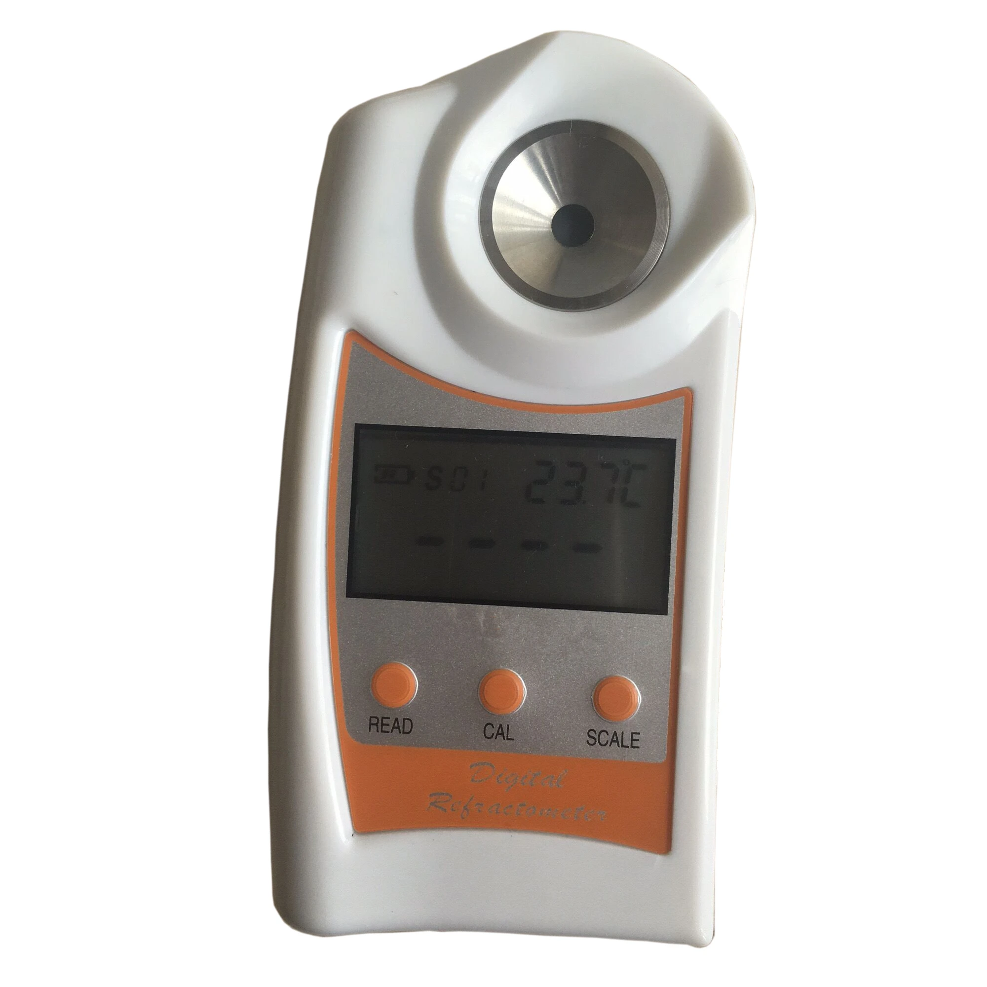 Refractometer Digital Coffee Concentration Meter with BRIX/TDS Dual Scale DisplayTool Parts