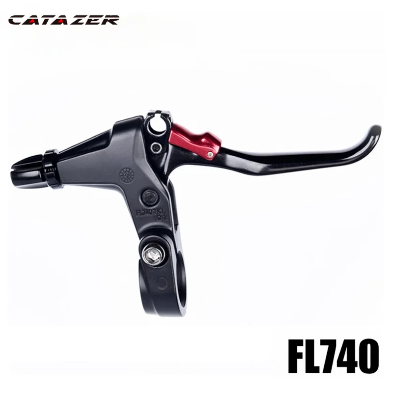 FL740 Lever 164g/Pair Racer Road Bike Aluminum Lever 3 Finger