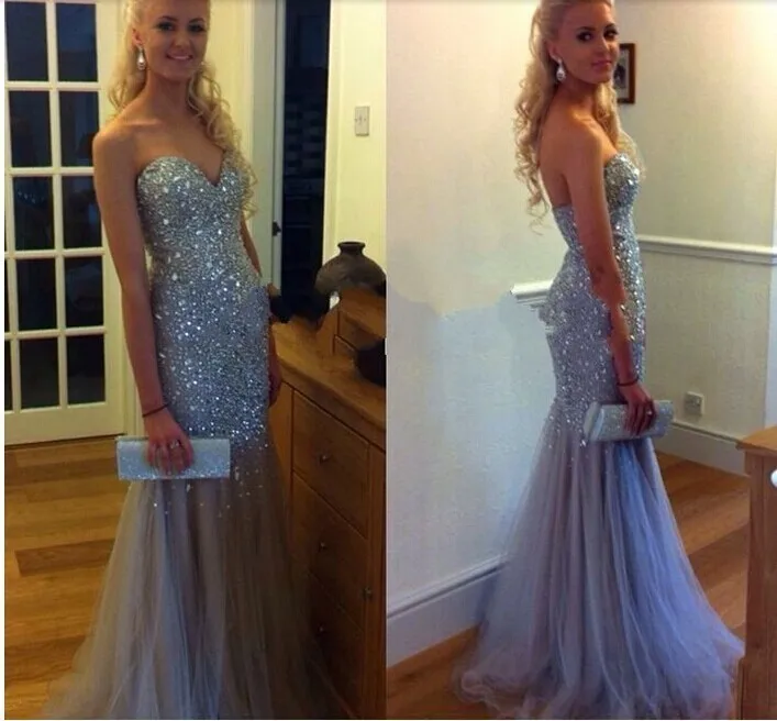 

2018 Evening prom gown Sweetheart Sleeveless Beaded Floor Length Formal Party Vestidos De Festa Mother of the Bride Dresses