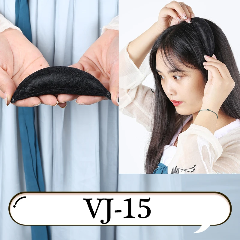 Vintage Wig Women Ancient Wig Antique Modelling Cos Pad And Flower Wig Package Long Braids Straight Hair Piece Send out Bun