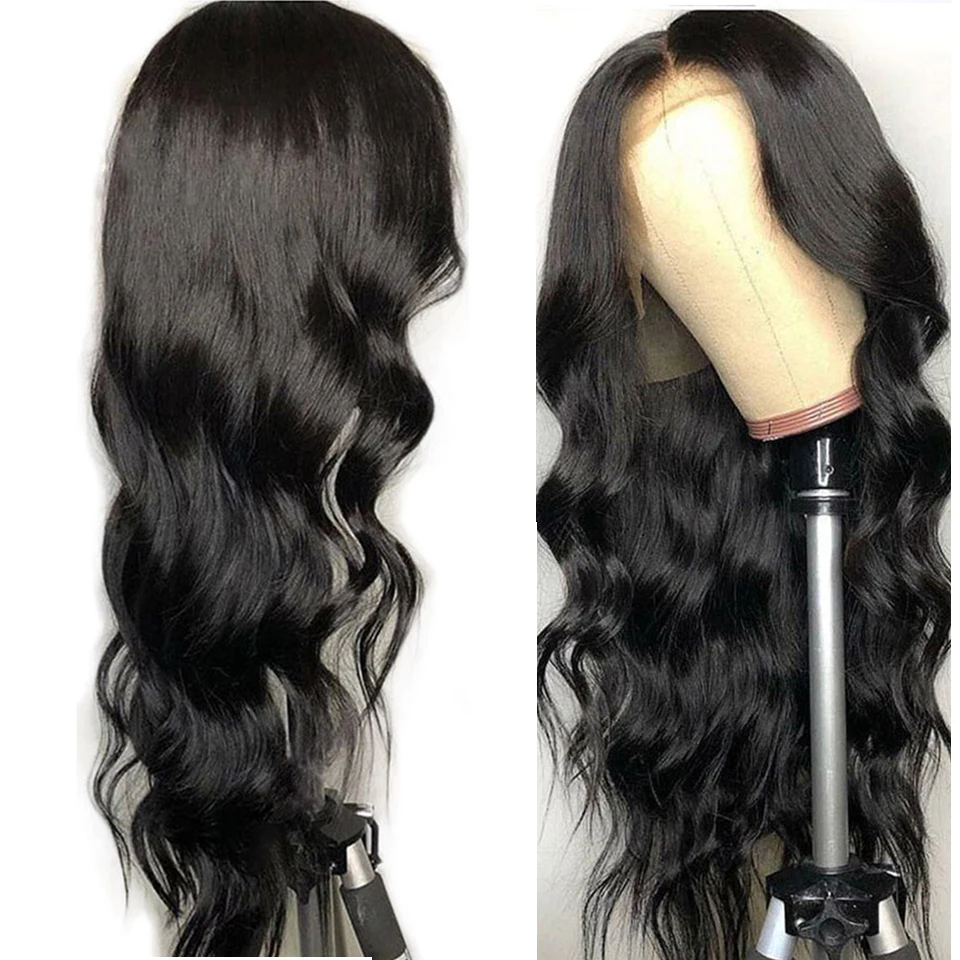 Бразильские волнистые волосы парик HD парик шнурка Максин 13x6 прозрачный Синтетические волосы на кружеве парики из натуральных волос с Африканской структурой, Для женщин Максин Реми 13x4 фронтальная парик 150