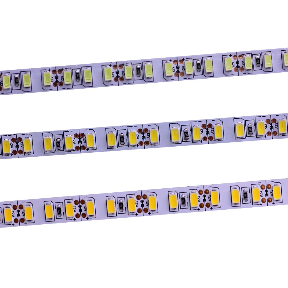 СВЕТОДИОДНАЯ лента SMD 5730 120 светодиодов/м 1 м 2 3 4 5 гибкая светодиодная светильник