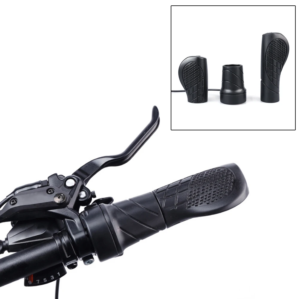 

Left Hand Half Throttle For Electric Bike Scooter BAFANG BBSXX Mid Drive Motor Normal +2 Of Half Part Twisting Throttle