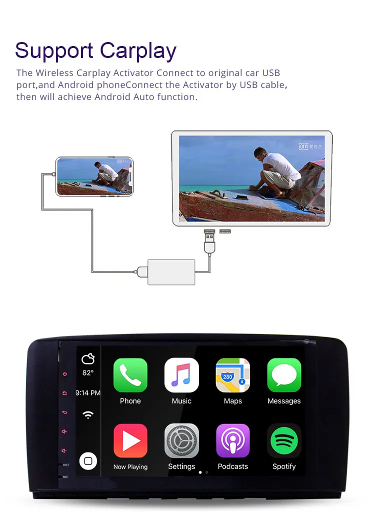 Top TOPBSNA Android 9.0 Car radio Stereo For Mercedes Benz R Class W251 R280 R300 R320 R350 R500 WIFI Multimedia 2 Din Car DVD Audio 9 Top TOPBSNA Android 9.0 Car radio Stereo For Mercedes Benz R Class W251 R280 R300 R320 R350 R500 WIFI Multimedia 2 Din Car DVD Audio 9