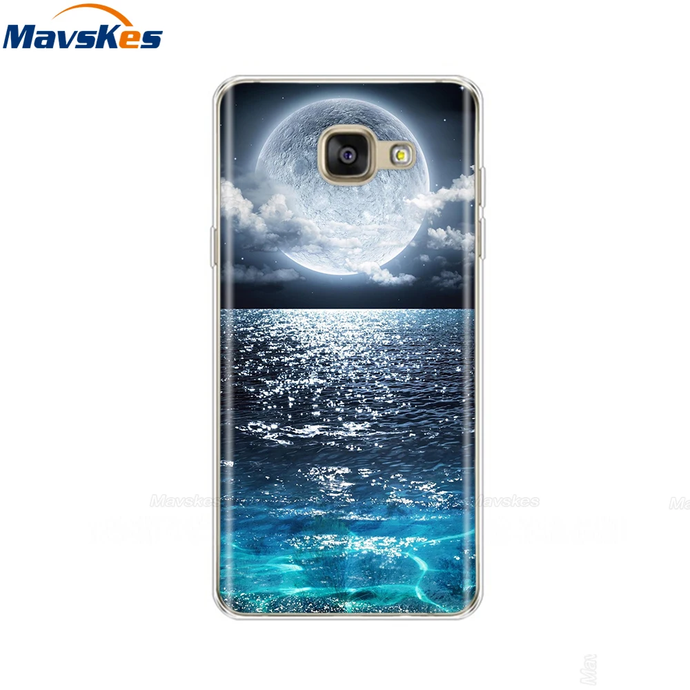 Силиконовый чехол для samsung Galaxy A5 A520 A510 F чехол 5," чехол для телефона чехол для samsung 5 520 510 Coque - Цвет: 40
