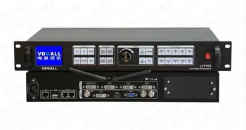 Günstige VDWALL LVP909F LED 2k Eingang Splicer Prozessor Mit Wi-Fi Steuer + Wifi Video Feedback 4 Windows In Jeder Größe Und Overlay Display