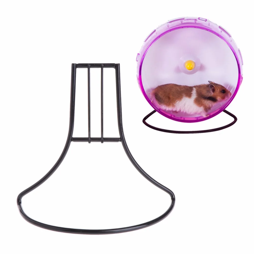 

Hamster Silent Wheel Bracket Support Holder Metal Exercise Rack Sports Supplies high intensity and stable