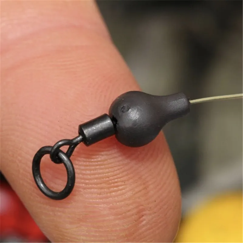 

Carp Fishing Accessories 0.42g Tungsten Swivel Chod Beads Hook Kicker Rig End Tackle Change Sinker For Hair Rigs