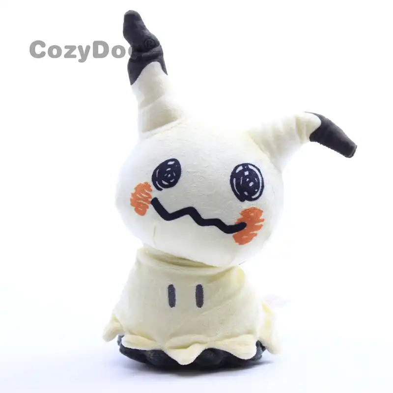 mimikyu plush eevee