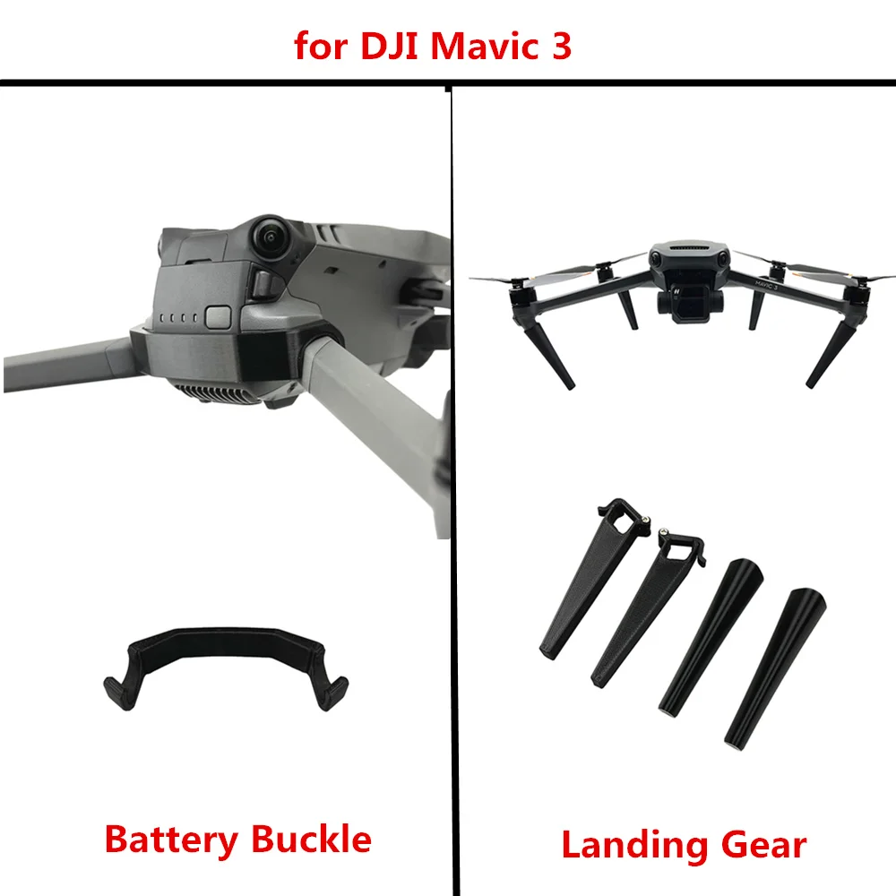 Battery Fixed Buckle Flight Prevent Falling Off For DJI Mavic 3/MAVIC CINE Drone 