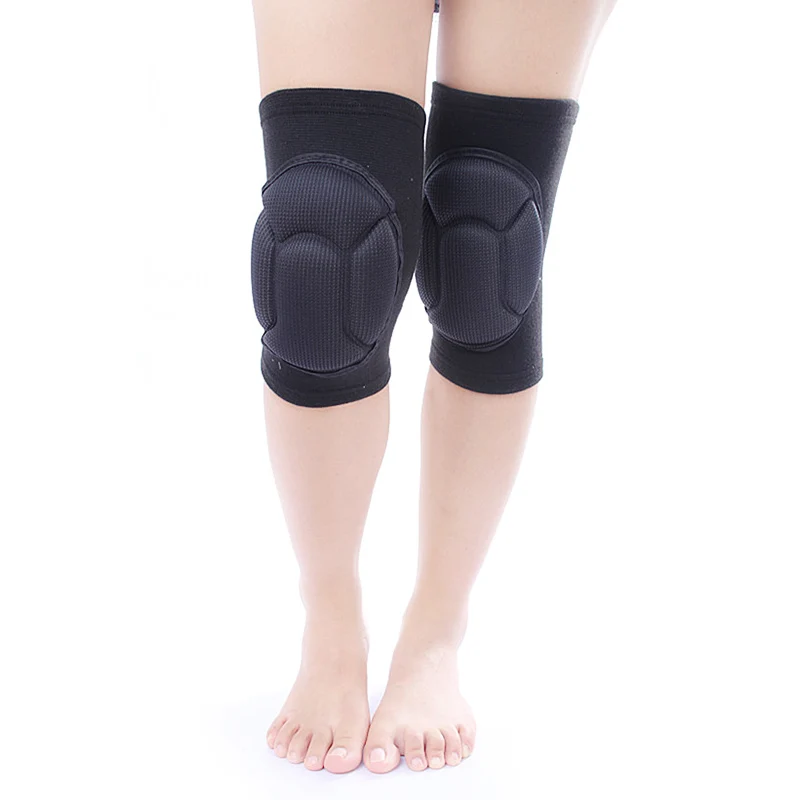 

1 Pair Thick Kneepad Extreme Knee Pad Eblow Brace Support Lap Knee Protector for Football Volleyball Cycling Sports FDX99