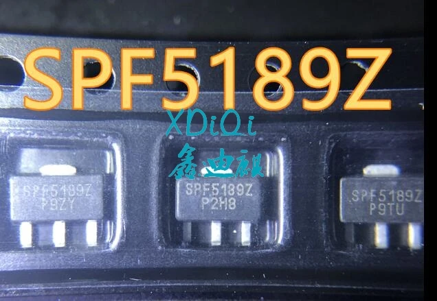 10 шт. SPF5189Z SPF-5189Z SPF5189 SPF-5189 5189Z 50 МГц-4000 МГц LNA IC