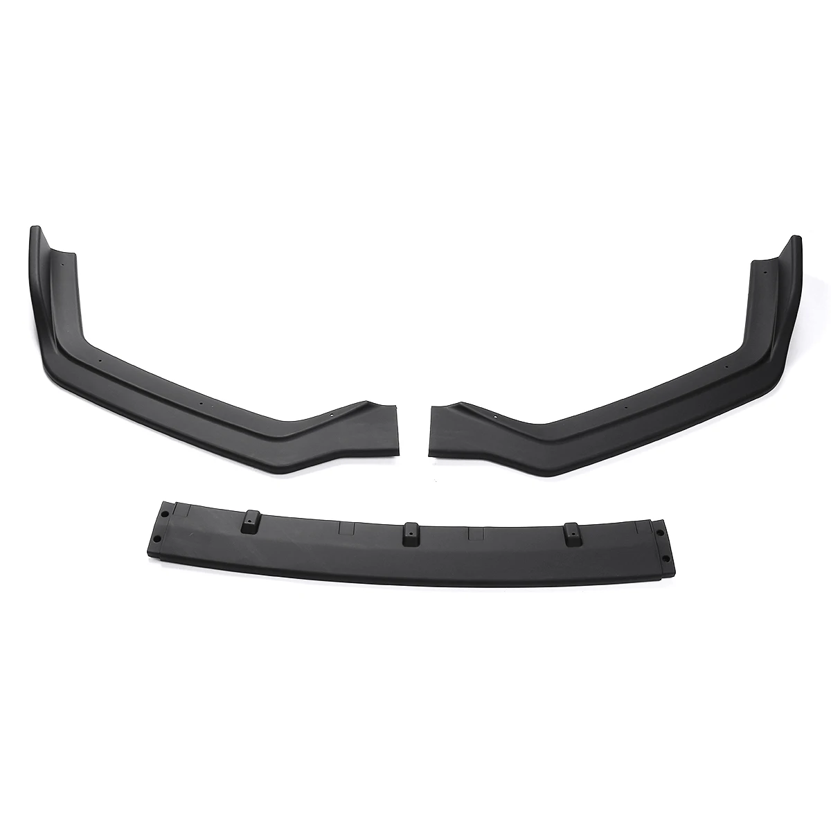 

High Quality Car Front Bumper Splitter Lip Spoiler Diffuser Cover Trim Guard Protection For Infiniti Q50 2018 2019 Sport Model