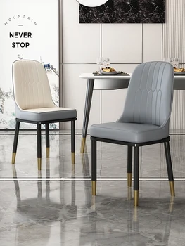 

Modern Formal Dinning Chairs Creative Metal Makeup Chair European Fabric Office Meeting Office Shop Chair Furniture Modern Chair