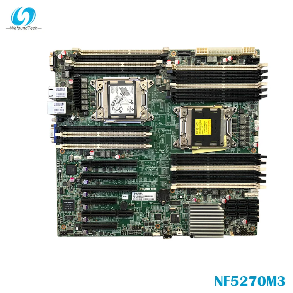 Материнская плата для сервера Inspur NF5270M3 YPCB-00223-1P1 M2220 высокое качество полностью