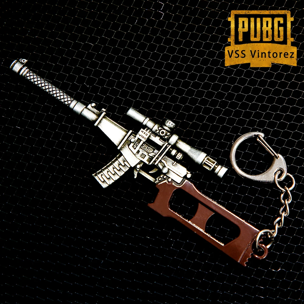 Vicney популярная игра PUBG игрок брелок джедай пистолет выживания для мужчин крутой брелок бойфренда модный подарок AK47 брелок csgo