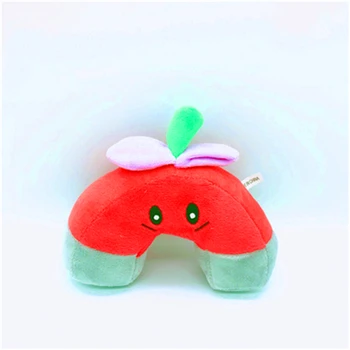 

20pcs/lot 15cm High Anime Games Doll Plants Vs Zombies Mushroom Soft Plush Pp Cotton Magnet Shroom Little Toy
