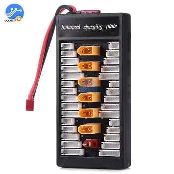

BMS 2S 3S 4S 5S 6S Lipo Parallel Battery Charger Board Power Bank Balancer XT60 Plug Plate For RC Battery Charger B6AC A6 720i