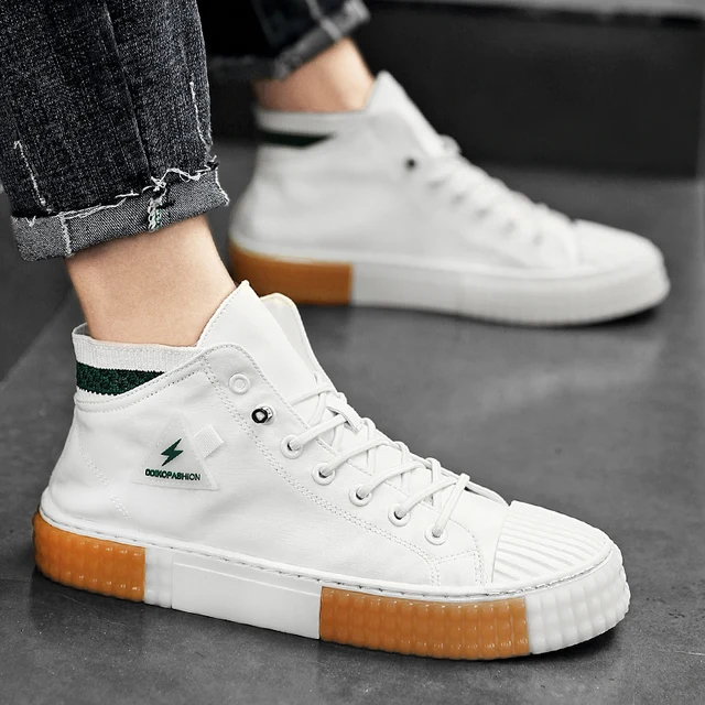 Ooikopashion Oxford Fabric sneakers men - Image 6