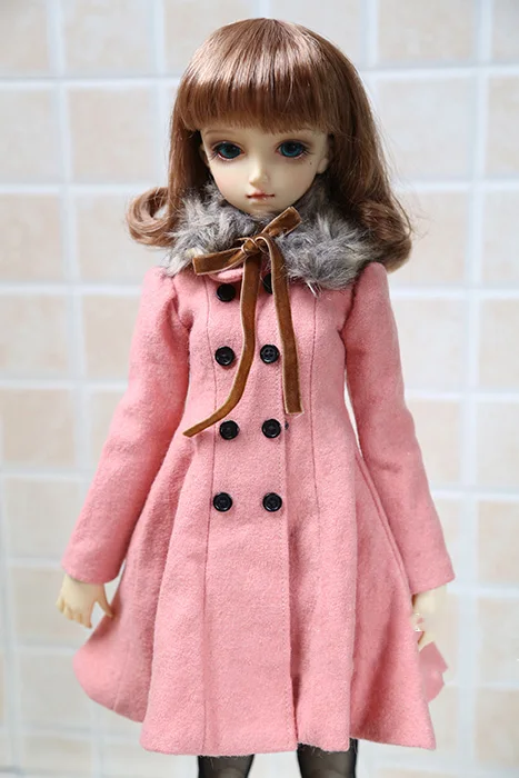 1/4 1/3 scale BJD doll clothes Woolen coat for BJD/SD accessories MSD SD13 Not included shoes wig and other A0858 | Игрушки и хобби