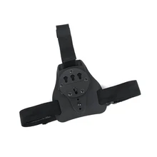 Тактика быстро соединяется с ножками, подвешивает один ремень кобуры панели GC