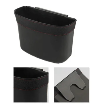 

Holder Car Trash Can Storage Inner Black Replacement Universal Organizer