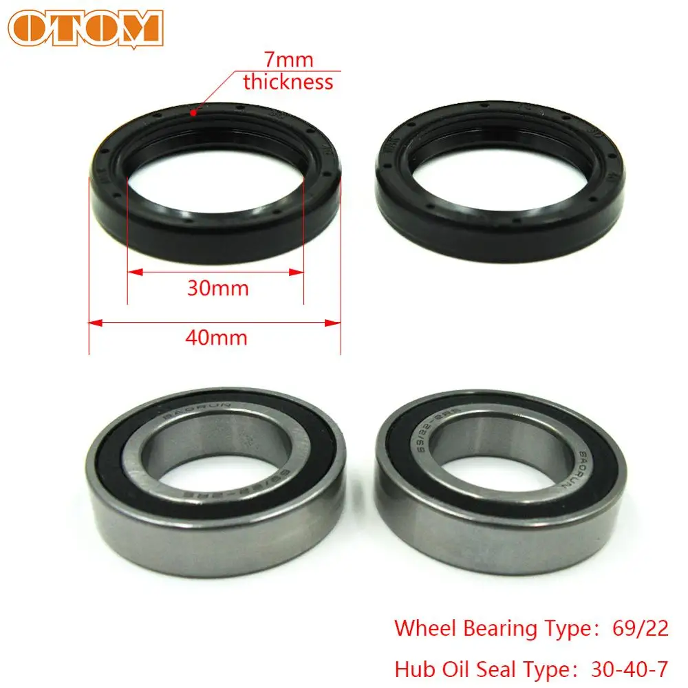 OTOM  30*40*7      Ƽ ѷ  69/22 YAMAHA YZ125 YZ250 YZ250F YZ400F YZ 450F