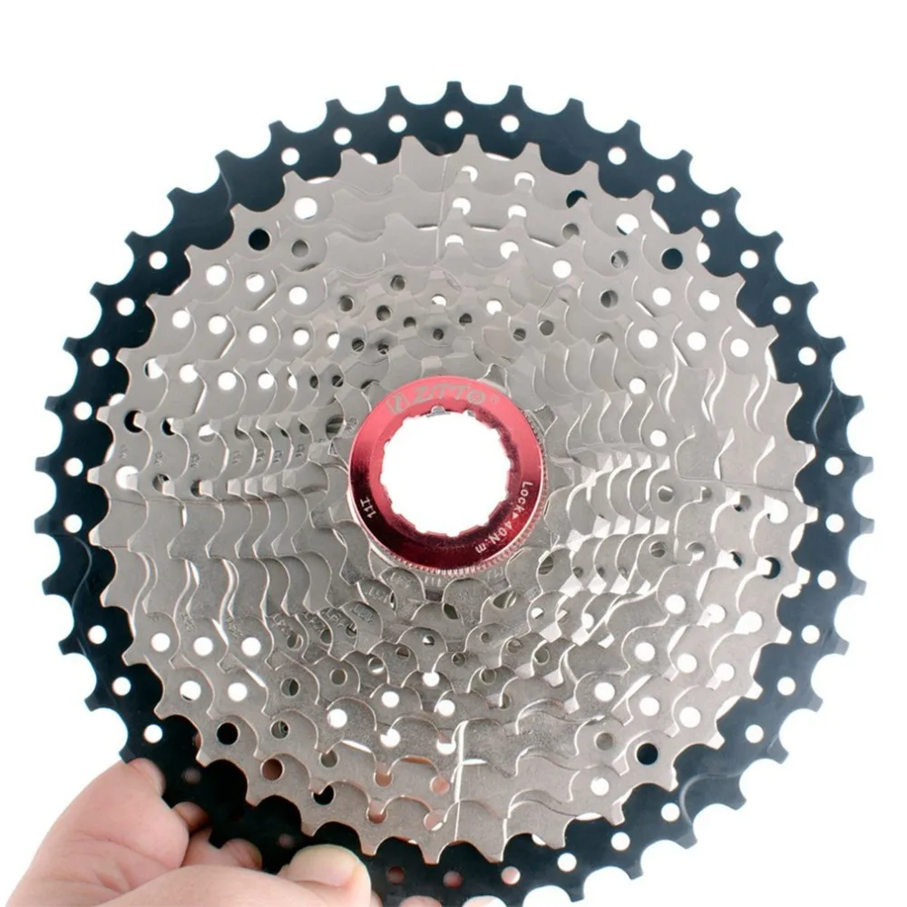 Ztto 10 Speed 11-46T Wide Ratio Cassette for Mountain Bikes Compatible with All Standard 8-11 Speed Save Money