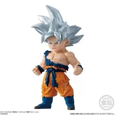 Bandai Dragon ball Heroes adverge 02 Broly Vegetto SSJ4 Vegeta SSJ4 Coora UI Goku Beat Blue figure set