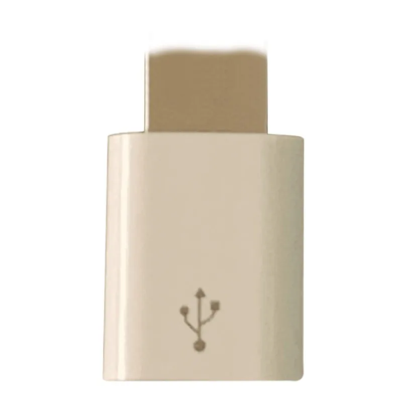 

Portable Mini Adapter For Android To for Apple Charging Converter Connector For Micro-USB 2.0 Data Cable Charger
