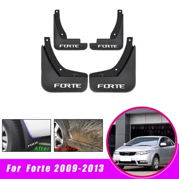 

Mud Flaps Front Rear For Kia Forte (TD)/Cerato/K3 2009-2013 Fender Splash Guards Mudflap Mudguard Car Accessories 4PCS