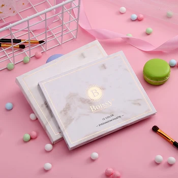

12 Colors Women Shimmer Matte Smudge-proof Long Lasting Colorfast Eyeshadow Palette