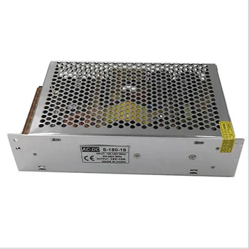 

free shipping high quality DC 18V 10A DC switching power supply 180W power supply led constant voltage power supply