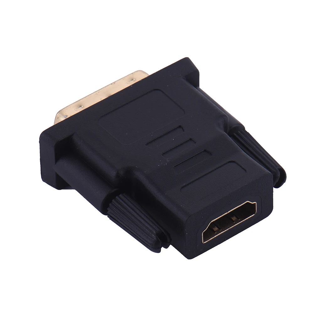 Переходник DVI 24 + 1 штекер HDMI гнездо адаптер преобразователь 1080P для ПК PS3 проектора