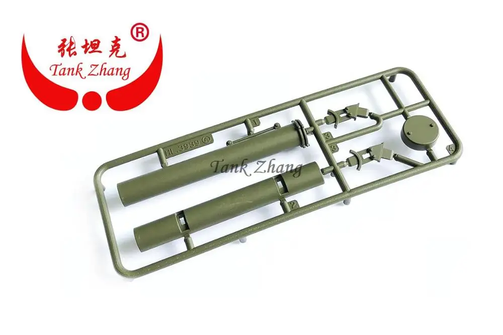 HENG LONG 3939-1 RC tank русский T72/T-72 1/16 запасные части No. Пластиковая часть A/аксессуар A |